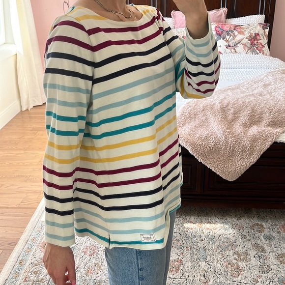 Talbots AUTHENTIC TALBOTS TEE - BOWEN STRIPE size 1x - Picture 5 of 12